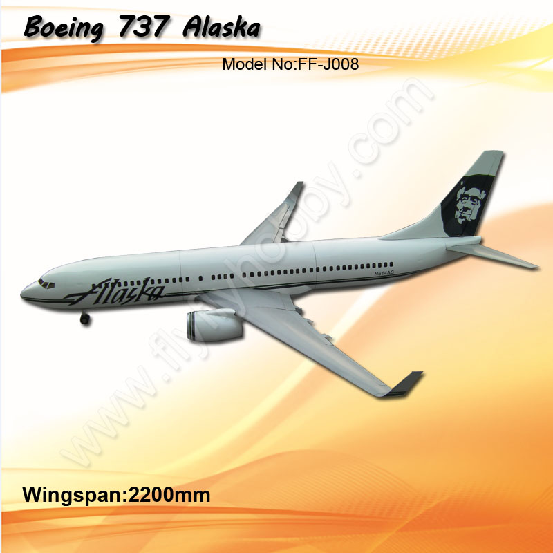 Boeing 737 Alaska_KIT